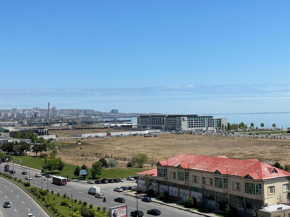 Sea View Luxury Διαμέρισμα Μπακού Εξωτερικό φωτογραφία